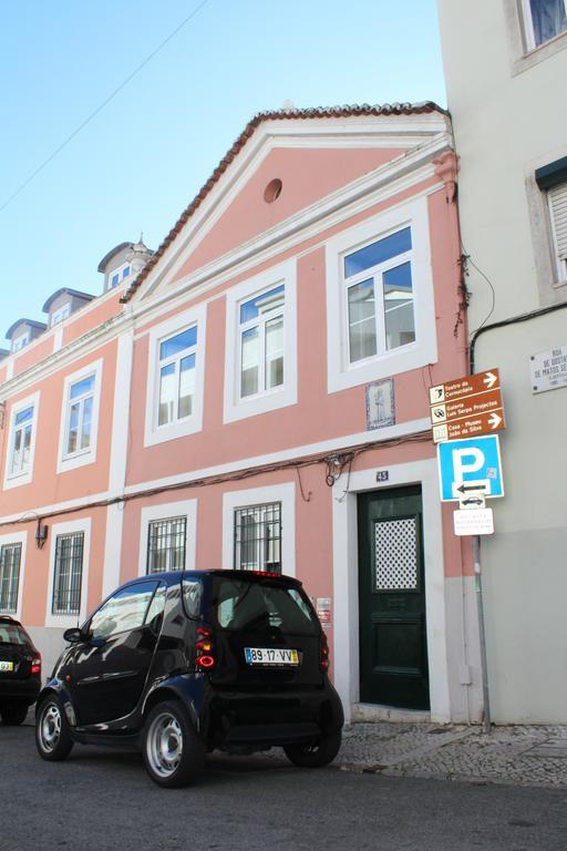 Apartament Charming Duplex- Principe Real Lizbona Zewnętrze zdjęcie