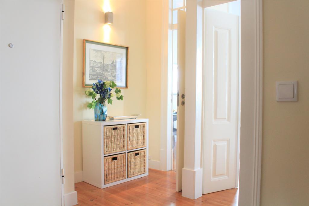 Apartament Charming Duplex- Principe Real Lizbona Zewnętrze zdjęcie