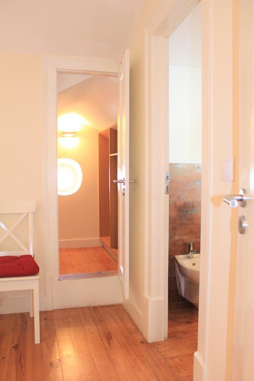Apartament Charming Duplex- Principe Real Lizbona Zewnętrze zdjęcie